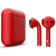 Беспроводные наушники Apple AirPods 2 ( Red ) фото