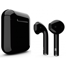 Беспроводные наушники Apple AirPods 2 ( Jet Black ) фото