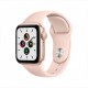 Apple Watch SE, 40 мм, корпус из алюминия золотого цвета, спортивный ремешок