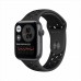 Смарт-часы Apple Watch Nike Series 6, 44 мм, корпус из алюминия цвета «серый космос», спортивный ремешок Nike