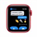 Смарт-часы Apple Watch Series 6, 44 мм, корпус из алюминия цвета (PRODUCT)RED, спортивный ремешок фото 3