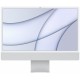 Apple iMac 24" Retina 4,5K, M1 (8-core GPU), 8 ГБ, 256 ГБ (серебристый)