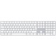 Беспроводная клавиатура Apple Magic Keyboard серебристый