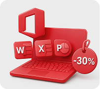 Office для  MacBook −30%