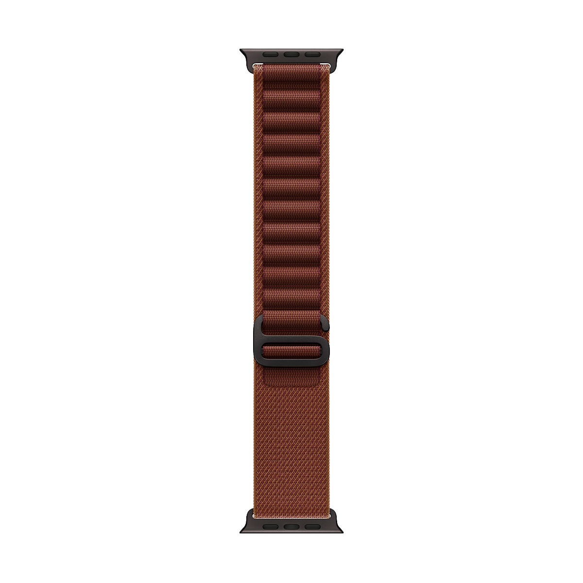Apple Watch Ultra 4, 49 мм корпус из титана цвета «Black», ремешок Alpine Loop цвета «Burgundy» размера M