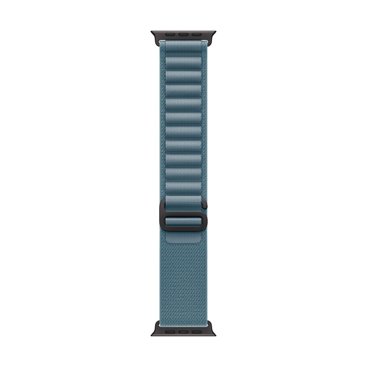 Apple Watch Ultra 3 (2025), 49 мм корпус из титана цвета «Black», ремешок Alpine Loop размера S цвета «Light Blue»
