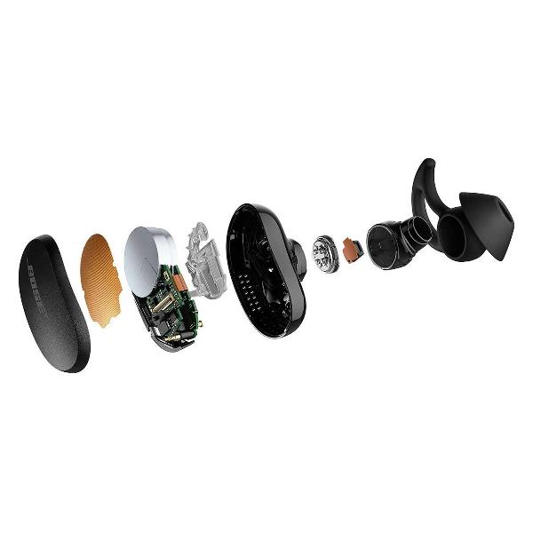 Беспроводные наушники Beats QuietComfort Noise Cancelling Earbud Black