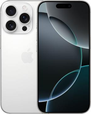 Apple iPhone 16 Pro Max 256Gb White Titanium, титановый белый