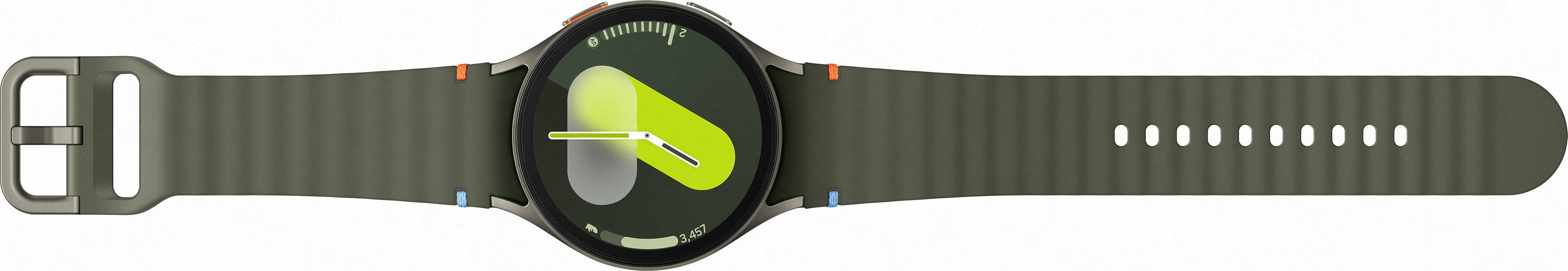 Смарт-часы Samsung Galaxy Watch740 мм Зеленые