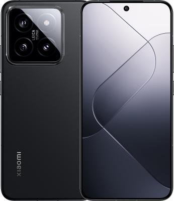 Смартфон Xiaomi 14 12/512 ГБ Черный