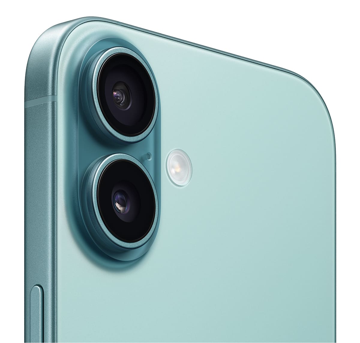 Apple iPhone 16 256Gb Teal, зеленый