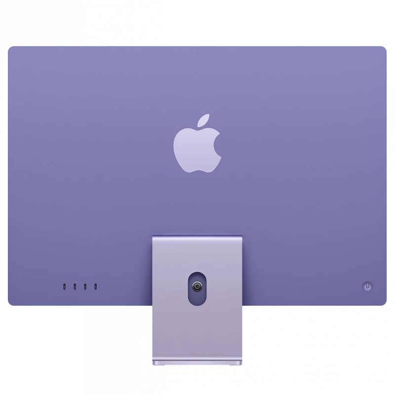 Apple iMac 24" Retina 4,5K, M4 (8C CPU, 8C GPU, 2024), MWUH3, 16 ГБ, 256 ГБ SSD, Фиолетовый