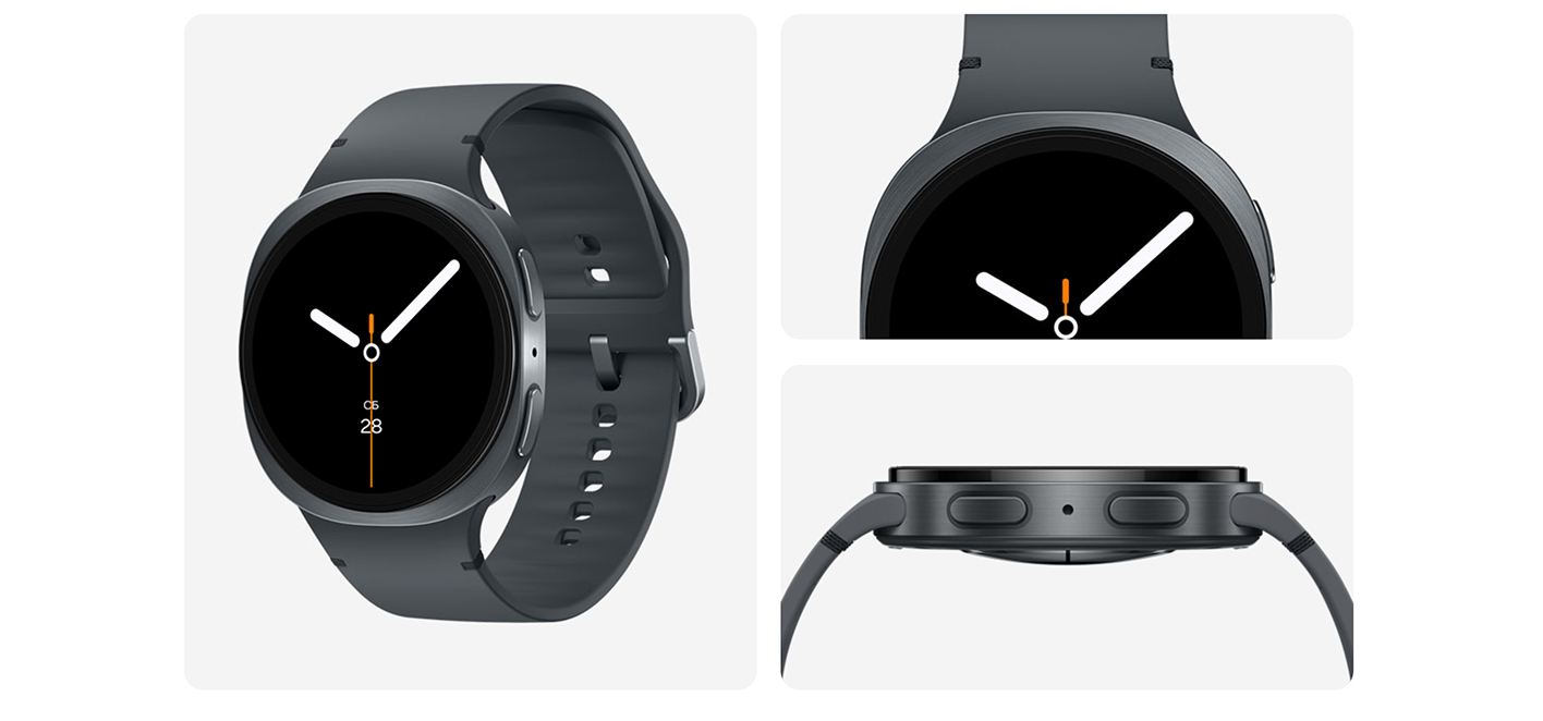 Смарт-часы Samsung Galaxy Watch8 40мм LTE графит