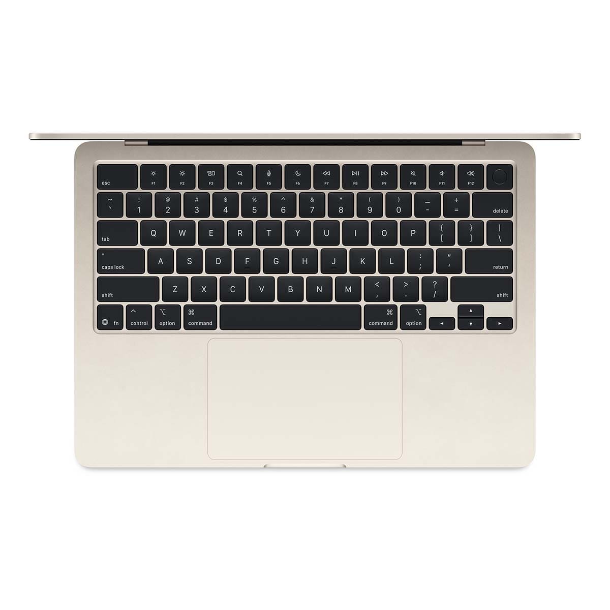 Apple MacBook Air 13" (M4 10C CPU, 10C GPU, 2025) 16 Гб, 512 Гб SSD (MW103) «сияющая звезда»