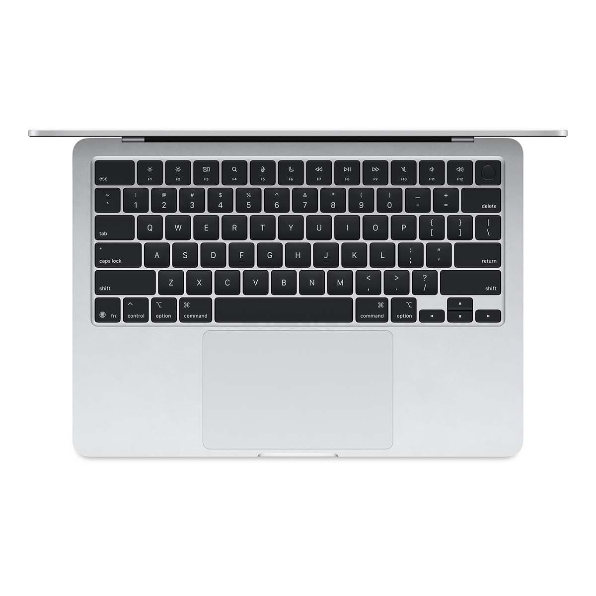 Apple MacBook Air 13" (M4 10C CPU, 8C GPU, 2025) 16 Гб, 256Гб SSD (MW0W3) Серебристый
