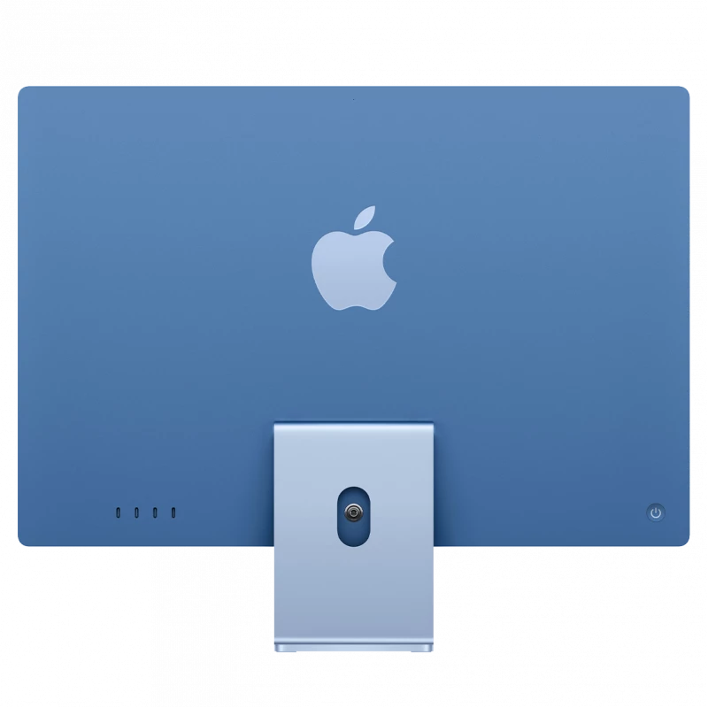 Apple iMac 24" Retina 4,5K, M4 (8C CPU, 8C GPU, 2024), MWUF3, 16 ГБ, 256 ГБ SSD, Синий
