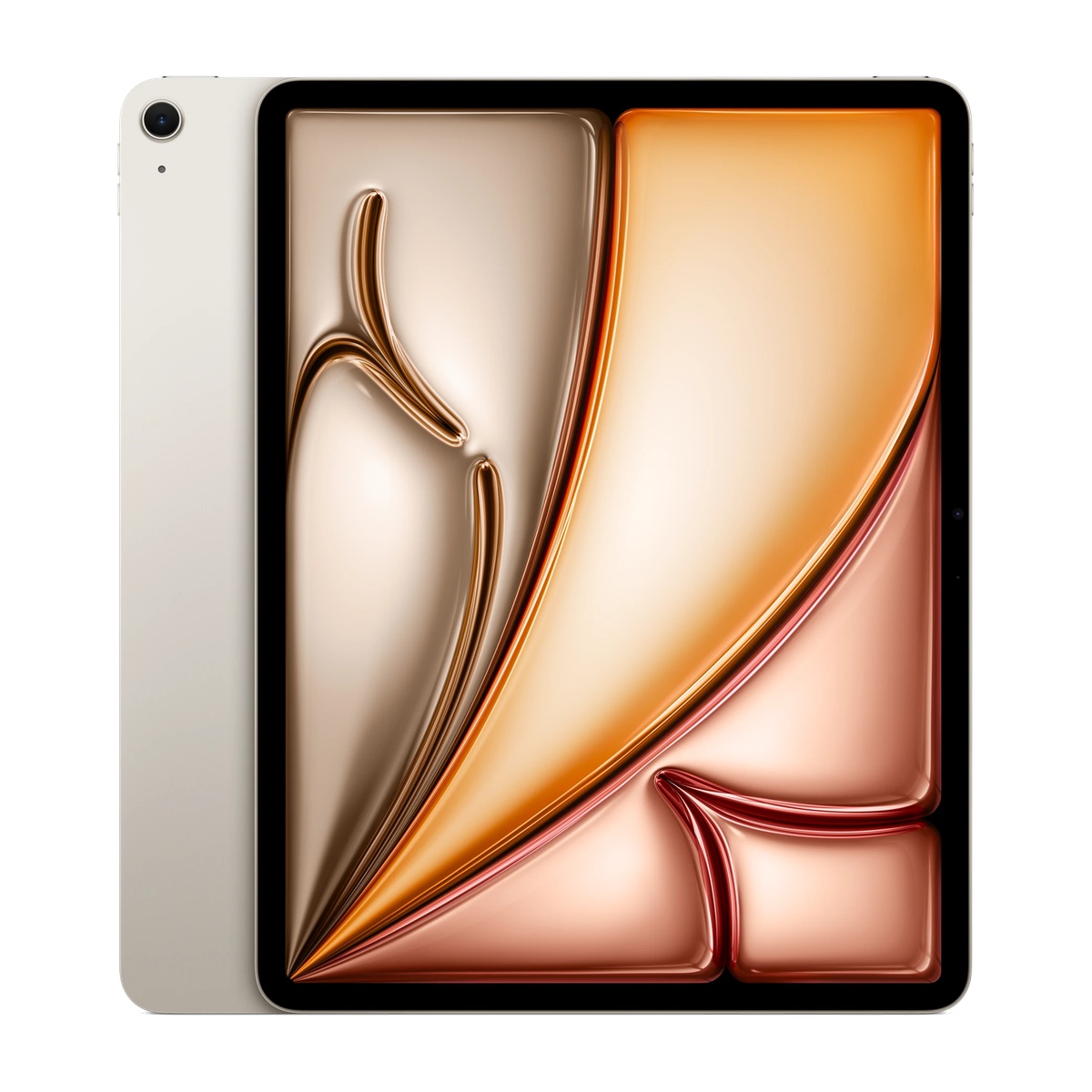 Apple iPad Air 13" (M4, 2026) Wi-Fi + Cellular 128Gb Starlight, «сияющая звезда»