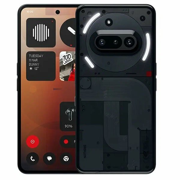 Nothing Phone (3a) 12/256Gb Черный