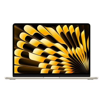 Apple MacBook Air 13" (M4 10C CPU, 8C GPU, 2025) 16 Гб, 256Гб SSD (MW0Y3) «сияющая звезда»