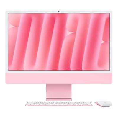 Apple iMac 24" (M4 10C CPU, 10C GPU, 2024) Retina 4,5K, 16 ГБ, 256 ГБ SSD Розовый