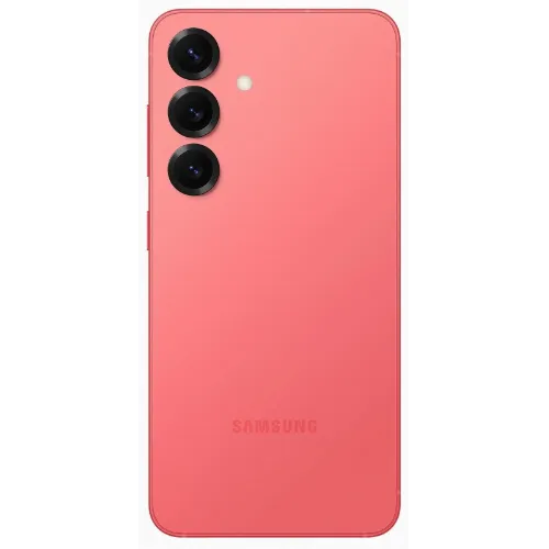 Samsung Galaxy S25 (2025) 12/128Gb Коралловый красный