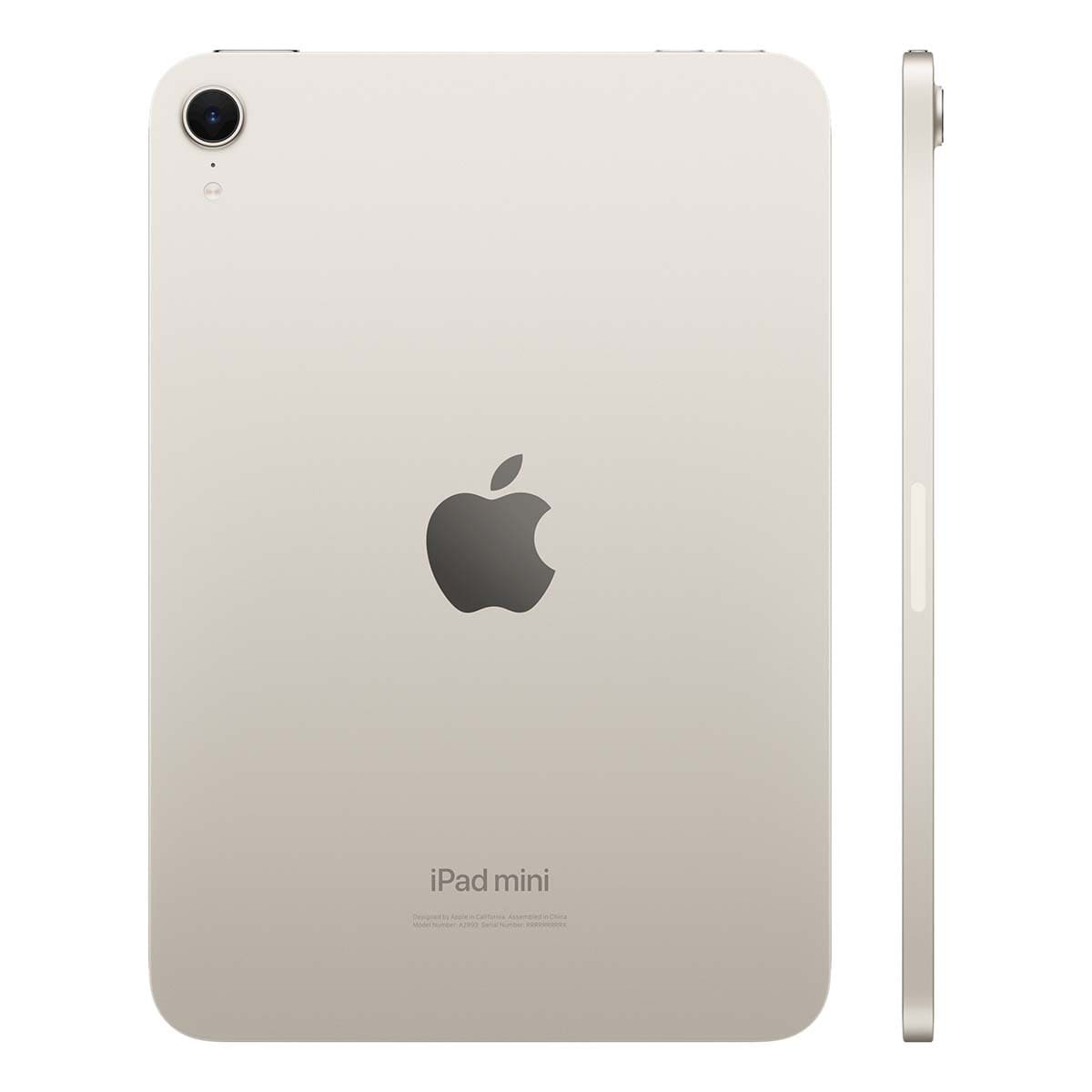 Apple iPad mini 8,3″ (2024, 7 gen) Wi-Fi 128Gb Starlight, «сияющая звезда»