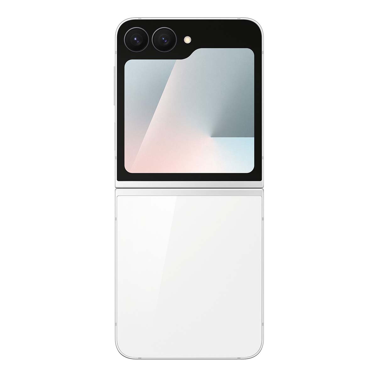 Samsung Galaxy Z Flip7 FE 12/128Gb White, белый