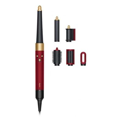 Стайлер Dyson AirWrap Complete Long HS08 Straight+Wavy, Red Velvet/Gold, красный/золотой