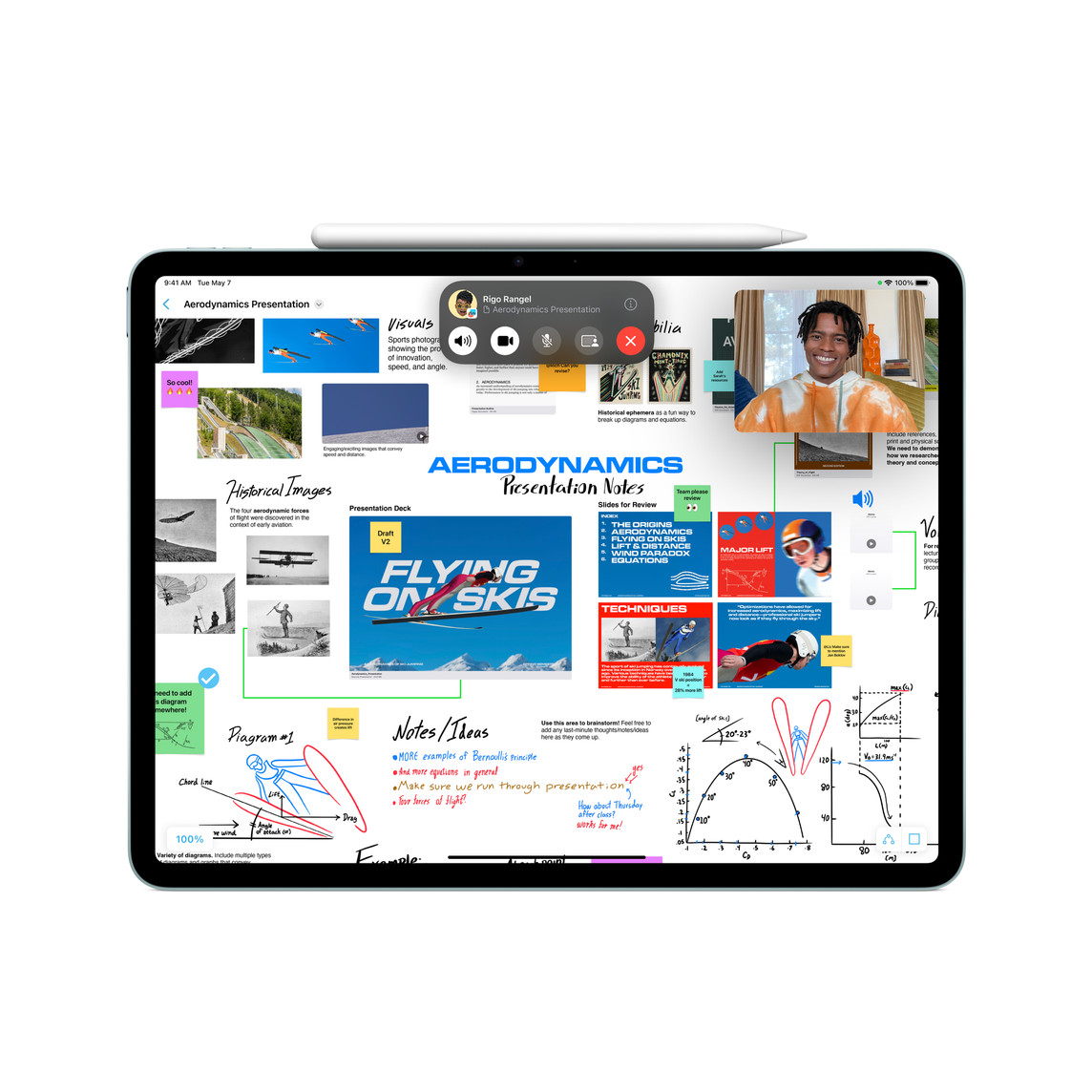 Стилус Apple Pencil Pro для iPad