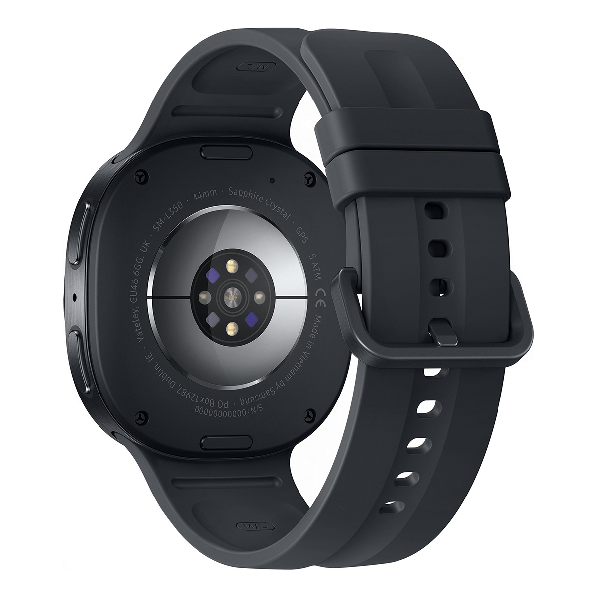 Часы Samsung Galaxy Watch9 44мм LTE Graphite, серый