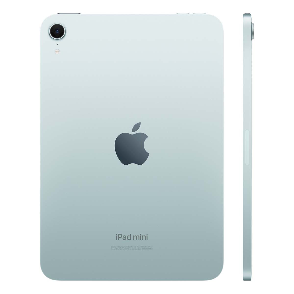 Apple iPad mini 8,3″ (2024, 7 gen) Wi-Fi + Cellular 256Gb Blue, голубой