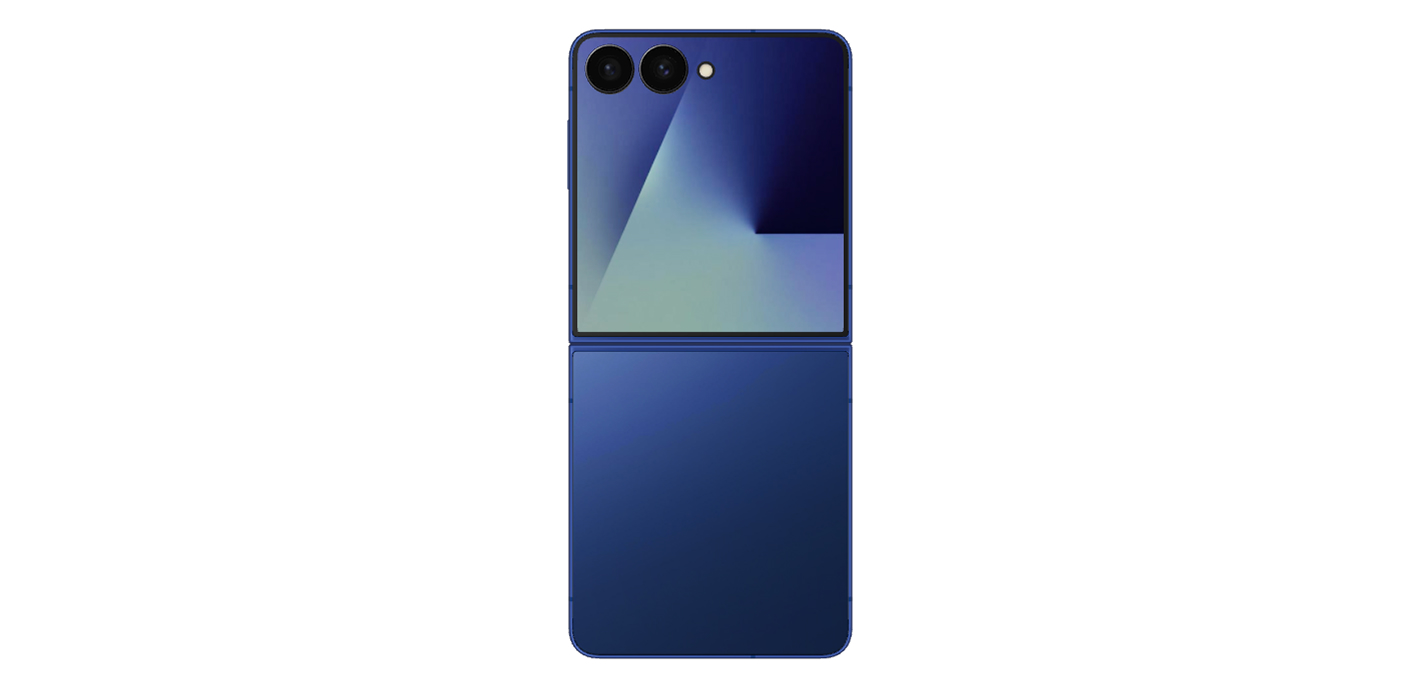 Смартфон Samsung Galaxy Z Flip7 256 Гб Синий