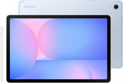 Планшет Samsung Galaxy Tab S10 FE+ Wi-Fi 256 ГБ голубой + стилус