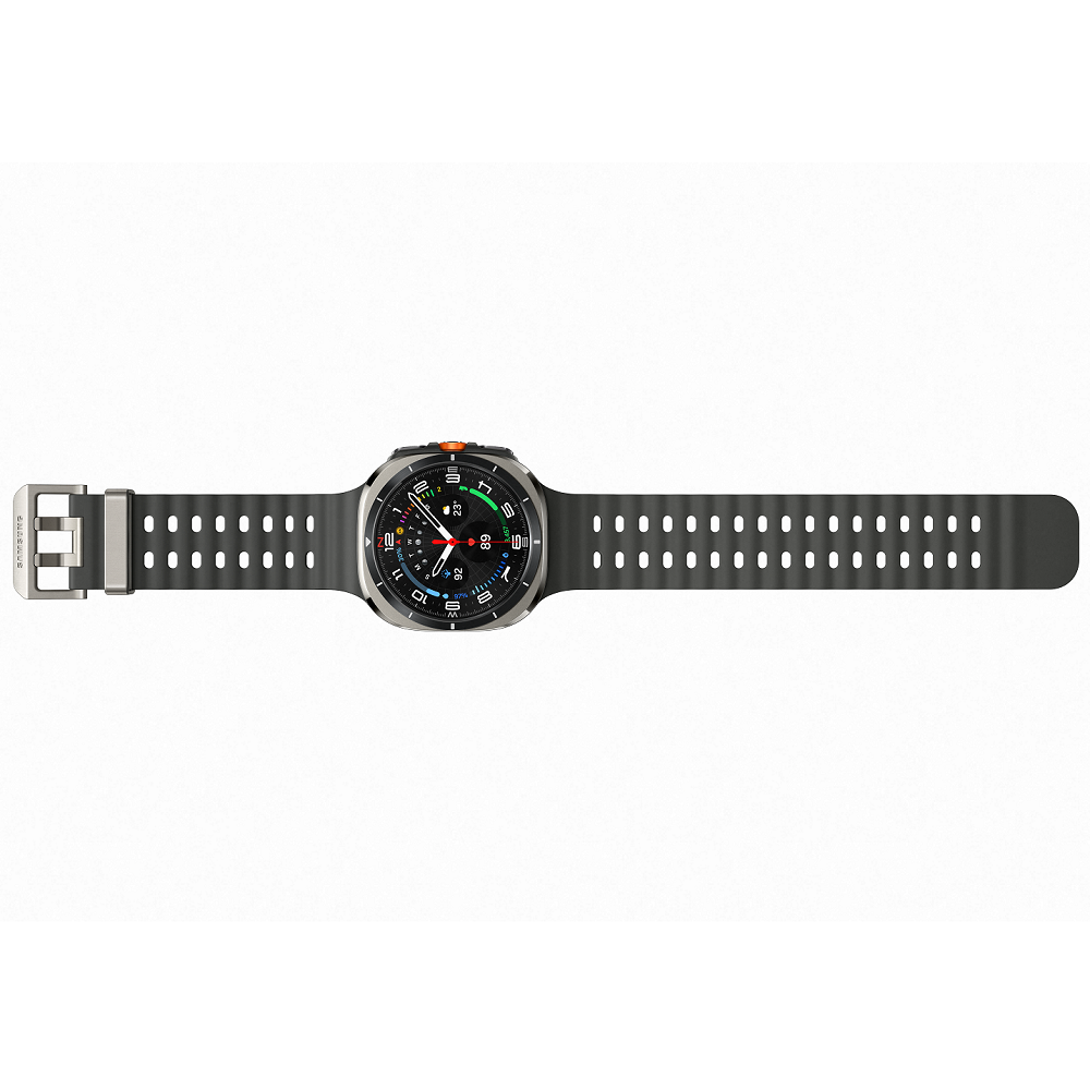 Смарт-часы Samsung Galaxy Watch Ultra 47мм LTE серебряный титан 2025