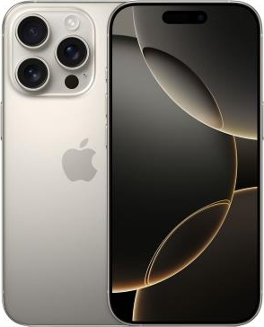 Apple iPhone 16 Pro Max 256Gb Natural Titanium, титановый бежевый