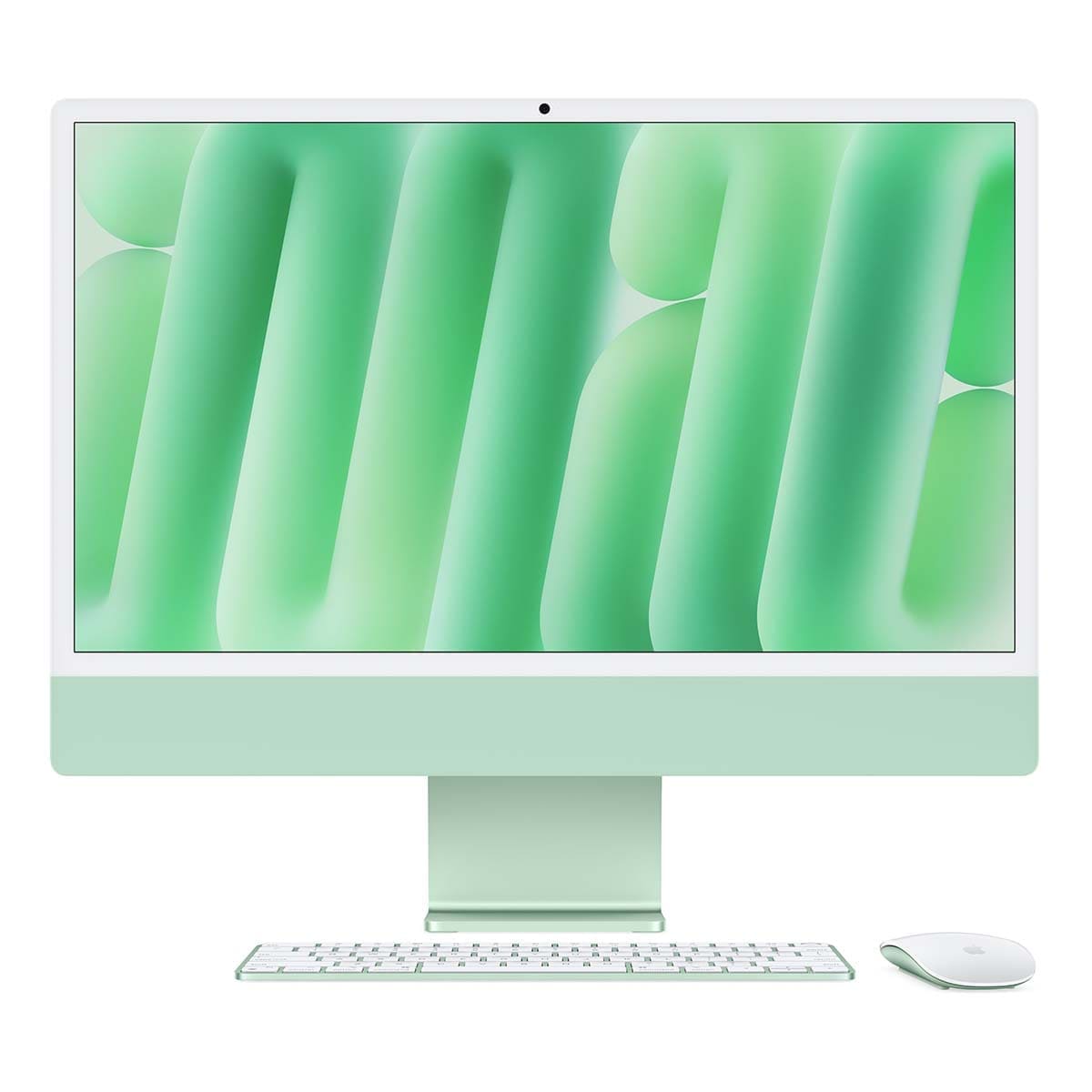 Apple iMac 24" (M4 10C CPU, 10C GPU, 2024) Retina 4,5K, 16 ГБ, 256 ГБ SSD Зеленый