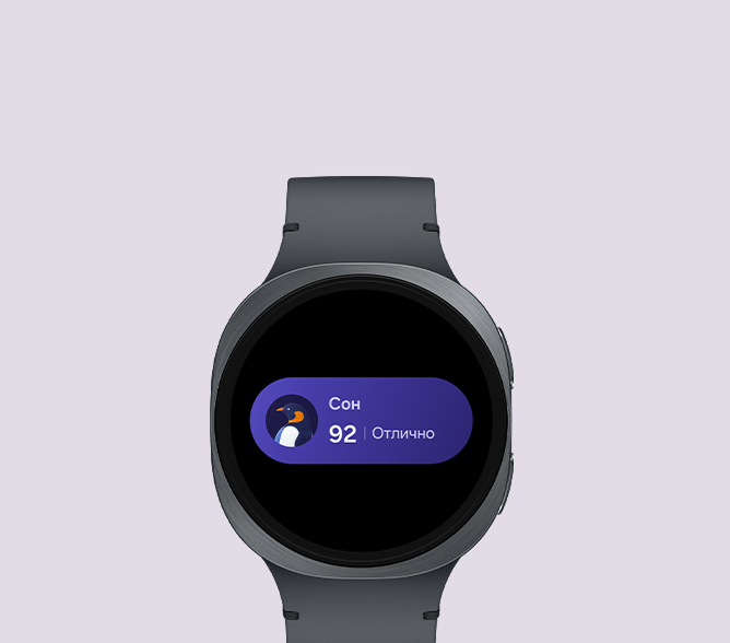 Смарт-часы Samsung Galaxy Watch8 40мм LTE графит