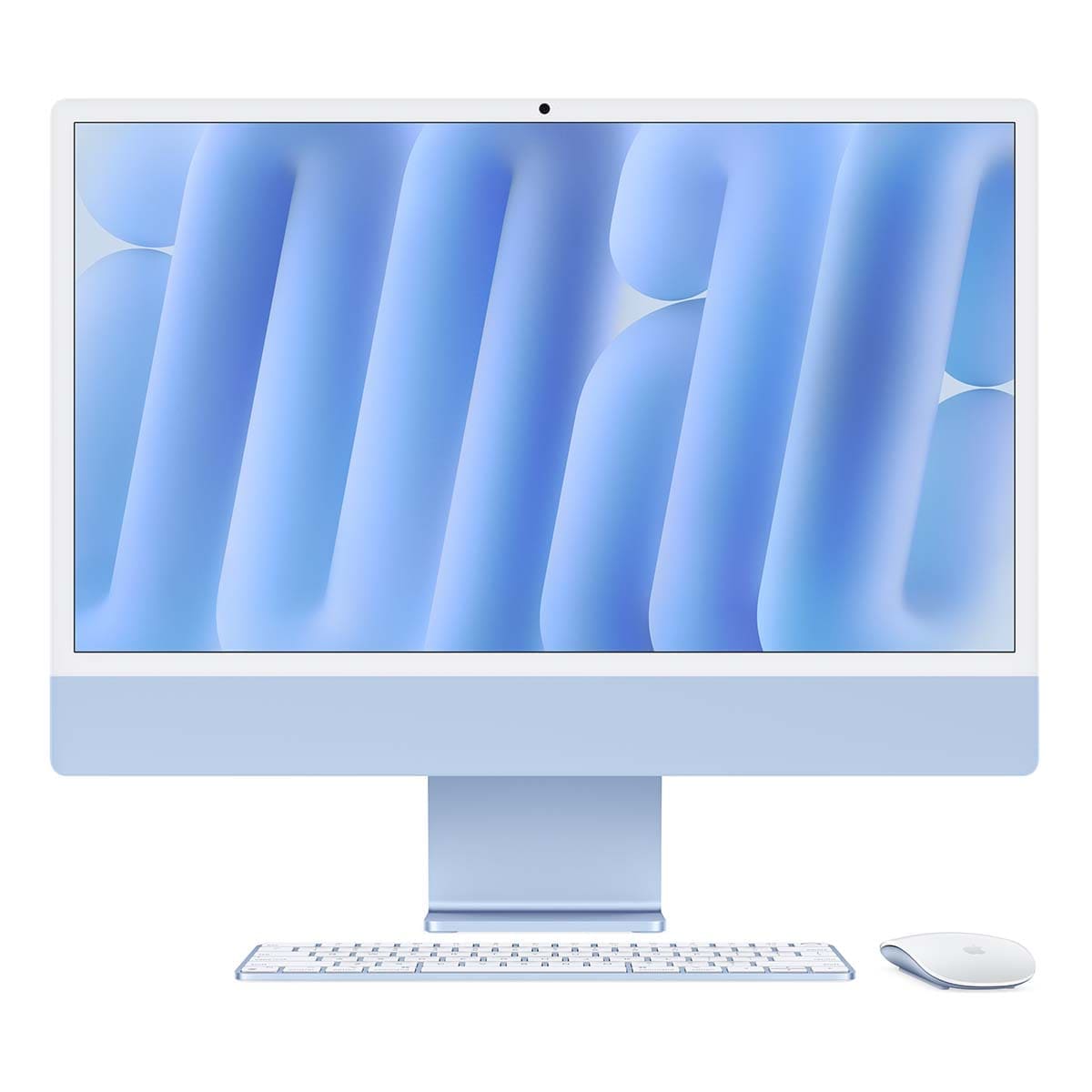 Apple iMac 24" (M4 10C CPU, 10C GPU, 2024) Retina 4,5K, 16 ГБ, 256 ГБ SSD Синий