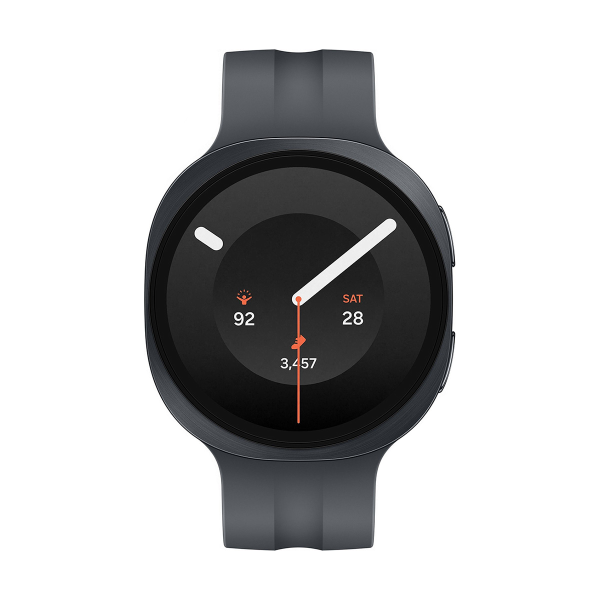 Часы Samsung Galaxy Watch9 40мм LTE Graphite, серый