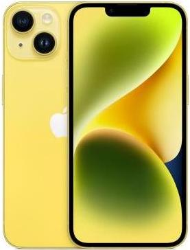 Apple iPhone 14 128Gb Yellow, желтый
