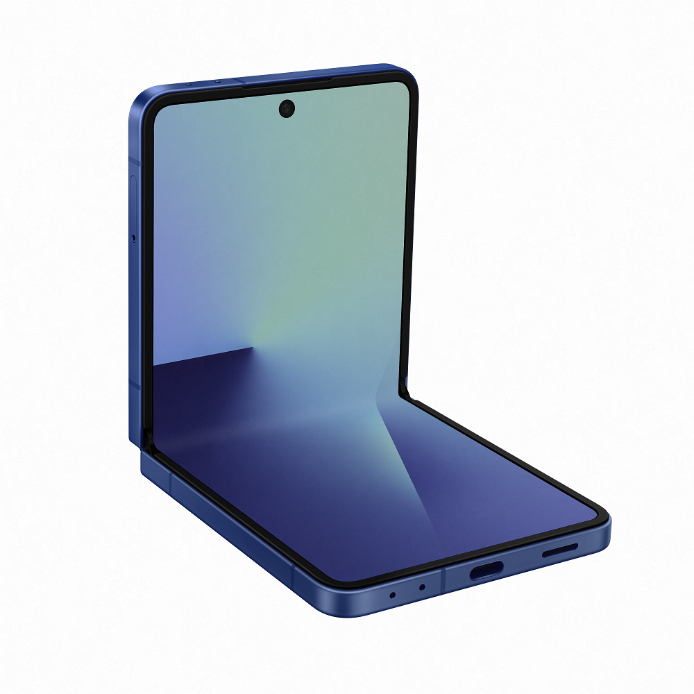 Смартфон Samsung Galaxy Z Flip7 256 Гб Синий