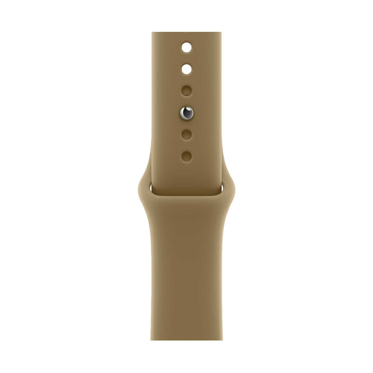 Apple Watch Series 12, 42 мм корпус из алюминия цвета «Dark Bronze», ремешок Sport Band размера M/L цвета «Olive»