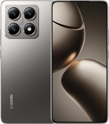 Смартфон Xiaomi 14T 12/512 Гб Серый Смартфон Xiaomi 14T 12/512 Гб Серый