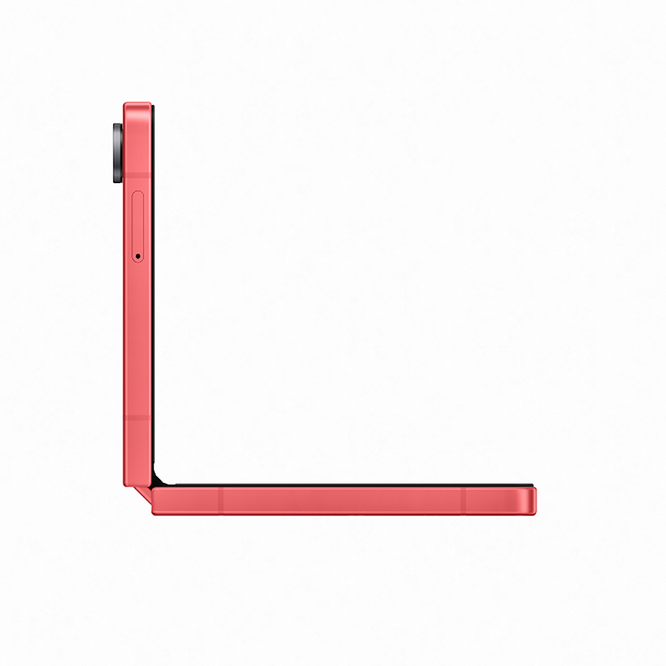 Смартфон Samsung Galaxy Z Flip7 256 Гб Коралловый